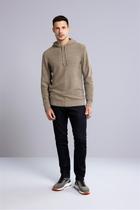 Tricot com Capuz - Khaki Tricot com Capuz - Khaki