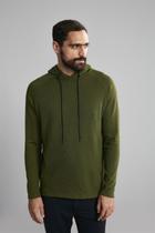 Tricot com Capuz - Verde Escuro Tricot com Capuz - Verde Escuro