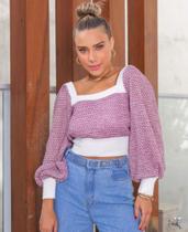 Tricot cropped Tricot cropped