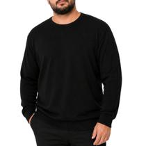 Tricot delkor plus gola careca masculino 598026