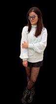 Tricot Feminino Blusa Inverno Papilloo Tricot Feminino Blusa Inverno Papilloo