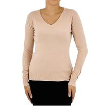 Tricot feminino facinelli gola v 650923/651075