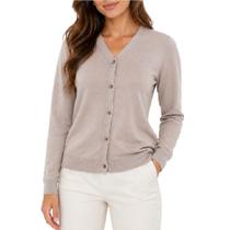 Tricot feminino open shock com botões 788090