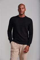 Tricot Gola Careca - Preto Tricot Gola Careca - Preto