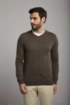 Tricot Gola V Slim Fit