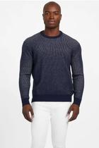 Tricot guess eco azul marinho - Tricot guess eco azul marinho -