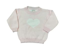 Tricot Infantil Rosa Pingo Lelê 66209