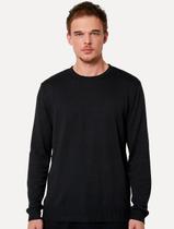 Tricot John John Masculino New Basic Preta