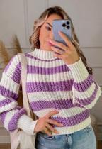 Tricot listrado Tricot listrado