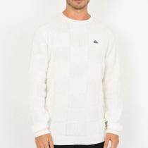 Tricot Quiksilver Squad WT26 Masculino Snow White Tricot Quiksilver Squad WT26 Masculino Snow White
