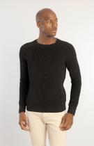 Tricot sergio k gola careca armadura - Tricot sergio k gola careca armadura -