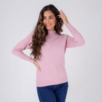 Tricot susie gola alta feminino