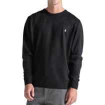 Tricot Volcom Classic Stone Preto