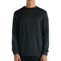 Tricot Volcom Classic Stone WT24 Masculino Grafite Tricot Volcom Classic Stone WT24 Masculino Grafite