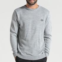 Tricot Volcom Dagger WT25 Masculino Mescla Cinza