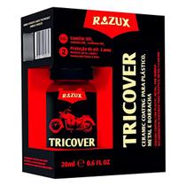 Tricover 20 ML Razux Ceramic Coating para Plastico Metal E Borracha