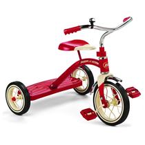 Tricycle Radio Flyer Classic Red 10 para crianças de 2 a 4 anos