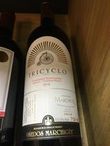 Tricyclo Cabernet S. - Merlot - Cabernet Franc - 750ML - VIÑEDOS ERRAZURIZ OVALLE S.A.