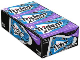 Trident Embalagem Econômica Fresh Intense Preto 14 unidades contendo 12 caixinhas de 26,6g cada Trident Embalagem Econômica Fresh Intense Preto 14 unidades contendo 12 caixinhas de 26,6g cada