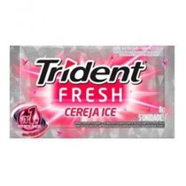Trident Fresh Cereja Ice 5un 8g - Diversos