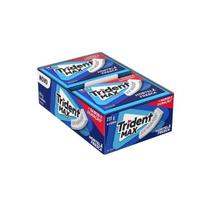 Trident Max Hortelã Fresca 2x Maior contendo 14 unidades Trident Max Hortelã Fresca 2x Maior contendo 14 unidades