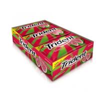 Trident Melancia Chiclete Caixa C/21