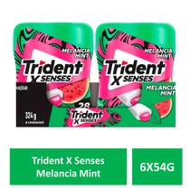 Trident X Senses 6X54G Melancia Mint