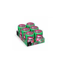 Trident X Senses Melancia Mint contendo 6 potes de 54g cada