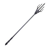 Tridente Aquaman Tamanho Real Colecionável Em Aço Pintado