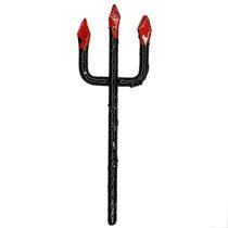 Tridente de Exu Ferramenta Assentamento Ritual Religioso 10cm Tridente de Exu Ferramenta Assentamento Ritual Religioso 10cm
