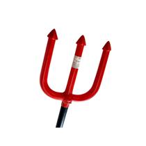 Tridente diabinha fantasia halloween brinquedo