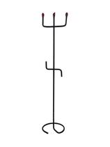 Tridente Garfo Exú Ferro 30cm Ferramenta Assentamento Umbanda