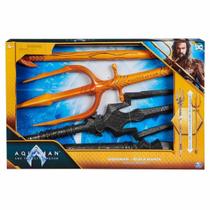 Tridente Giratório Aquaman Sunny 3457 com Sons 89cm