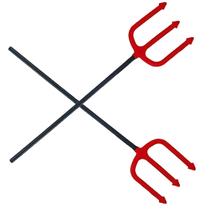 Tridente Hallowen Festa Fantasia Carnaval Kit 2 Uni Cosplay Morte Capetinha Diabinha Decoraçao Dia Das Bruxas Tridente Hallowen Festa Fantasia Carnaval Kit 2 Uni Cosplay Morte Capetinha Diabinha Decoraçao Dia Das Bruxas