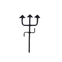 Tridente para Assentamento de Exu