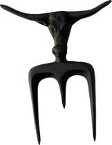 Tridente para churrasco - pintado