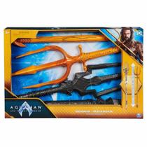 Tridentes Do Aquaman E Arraia Negra - Filme DC Aquaman 2 - Sunny 3457