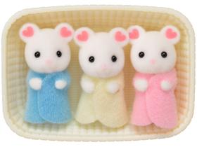 Trigêmios Rato Marshmallow Sylvanian Families Epoch
