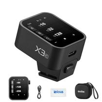 Trigger de flash sem fio Godox X3-C X3C para câmera Canon Trigger de flash sem fio Godox X3-C X3C para câmera Canon