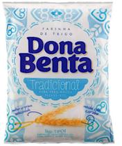 Trigo Dona Benta S/Fermento 1kg