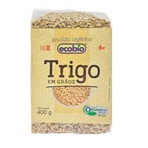 Trigo em Grãos Orgânico - 400g - Ecobio
