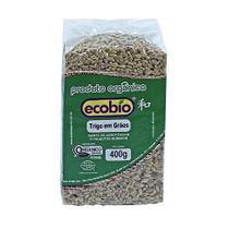 Trigo em grãos orgânico alto vácuo ecobio 400 g
