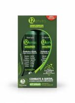 Trihair kit shampoo+condicionador 12 ervas tonificante 600ml