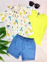 Trijunto camisa estampada Trijunto camisa estampada