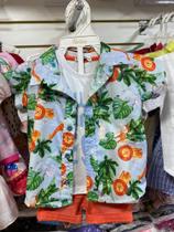 Trijunto estampado Masculino safari Trijunto estampado Masculino safari