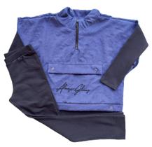 Trijunto Infantil Feminino Blusa/Cropped + Legging Glinny Trijunto Infantil Feminino Blusa/Cropped + Legging Glinny