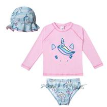 Trijunto Praia E Piscina Tip Top Com Blusa De Proteção E Chapéu De Praia Com Filtro Solar FPS50 BK94