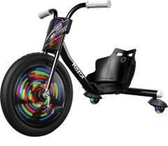 Trike Razor RipRider 360 Lightshow com rodízios traseiros Kids 5+ Trike Razor RipRider 360 Lightshow com rodízios traseiros Kids 5+