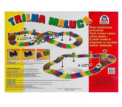 Trilha Maluca - Braskit Ref. 740-6 bloquinhos coloridos