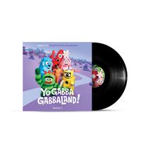 Trilha Sonora da 1ª Temporada de Yo Gabba GabbaLand em LP Trilha Sonora da 1ª Temporada de Yo Gabba GabbaLand em LP